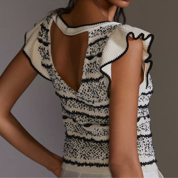 Anthropologie Pilcro Sweater Tank - Picture 4 of 10